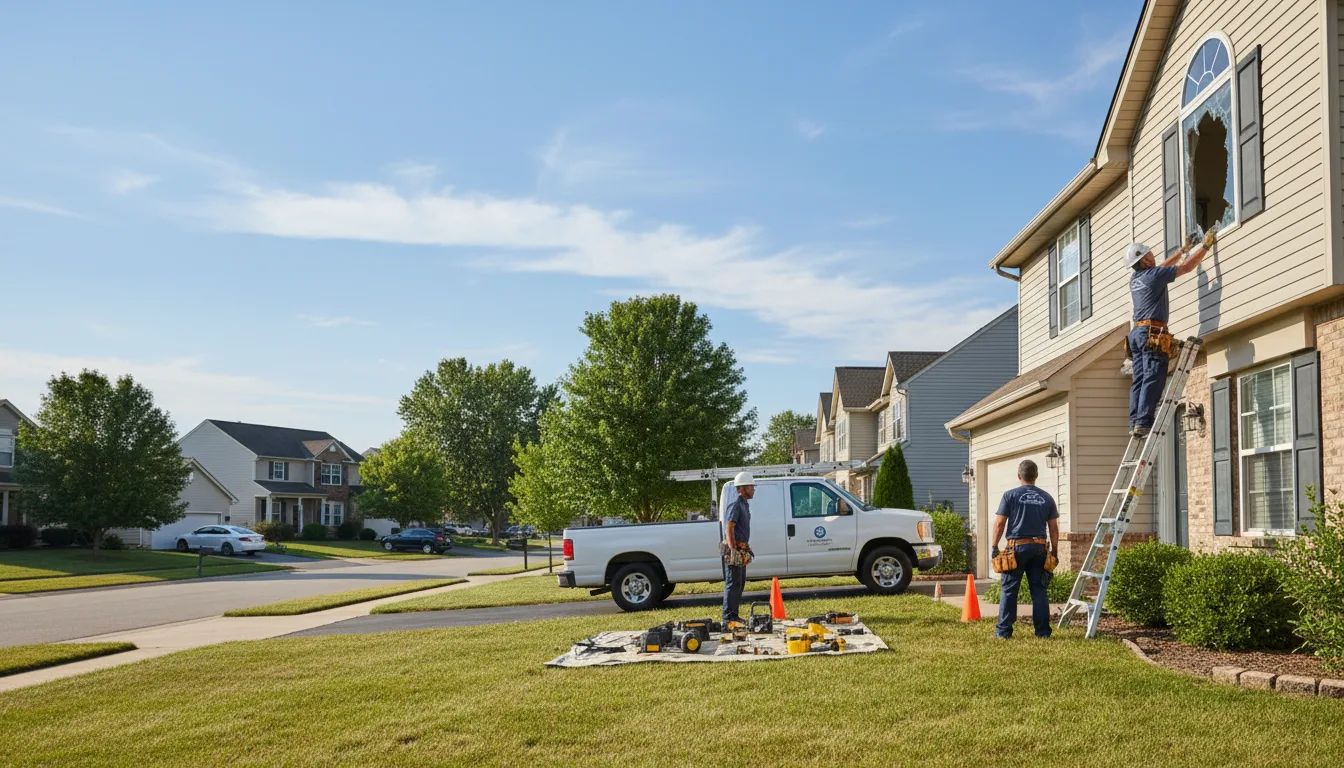 Expert window installer providing residential service in Mooresburg, TN